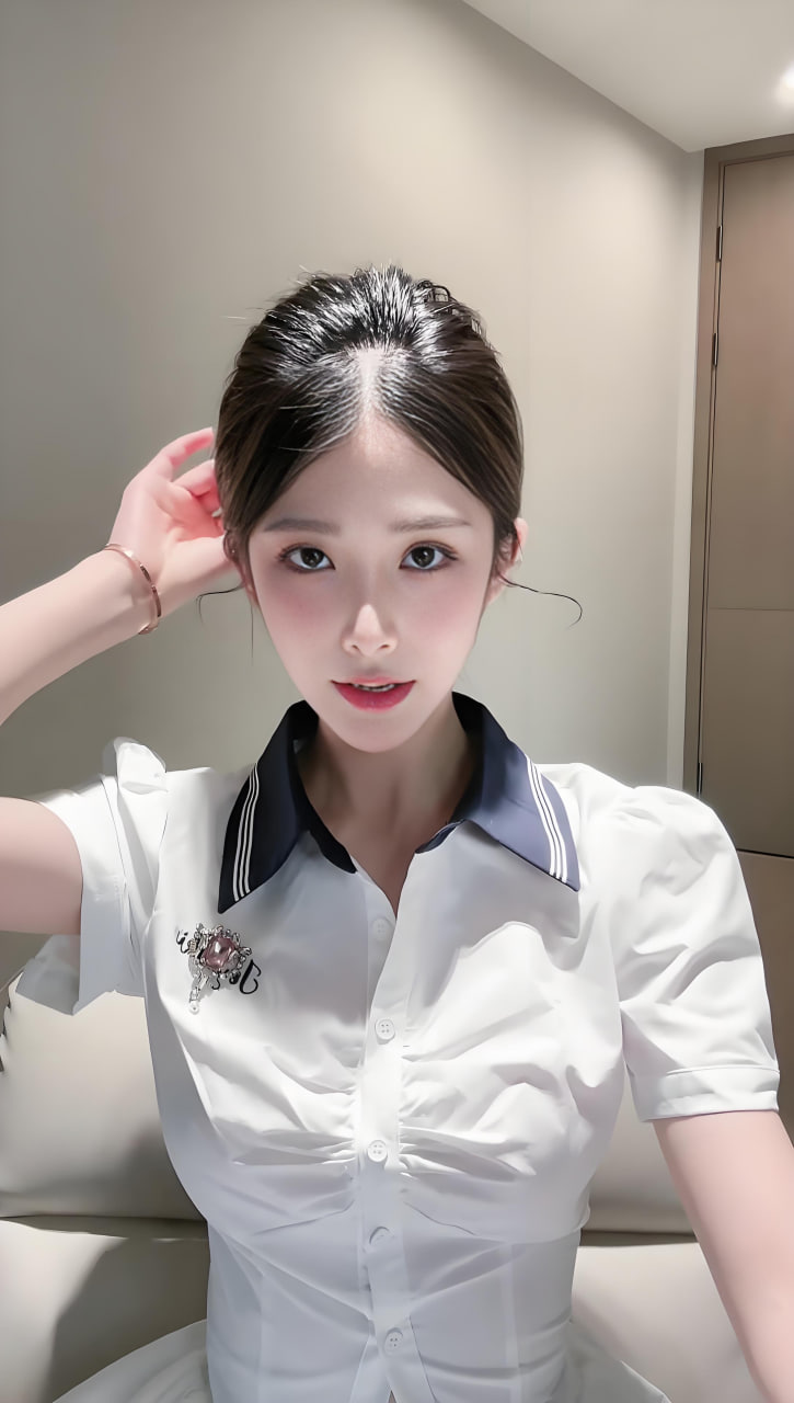 女性美食烹饪